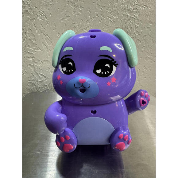 Polly Pocket Other - Polly Pocket Purple Puppy House Compact Playset